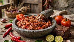 cara membuat sambal terasi yang enak