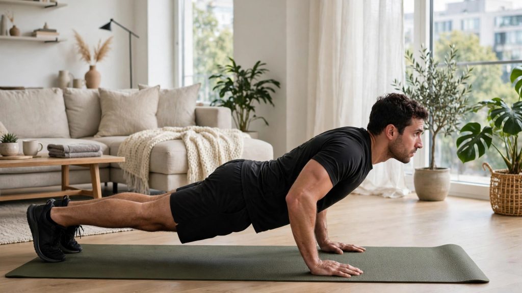 cara push up yang