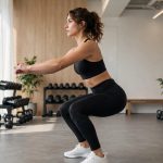 cara squat yang benar tanpa cedera lutut
