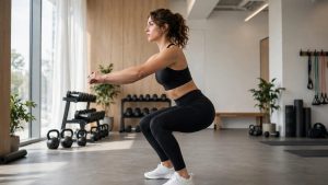 cara squat yang benar tanpa cedera lutut
