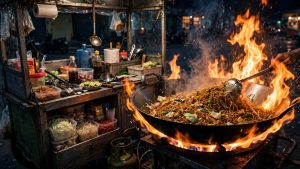 mie goreng tek