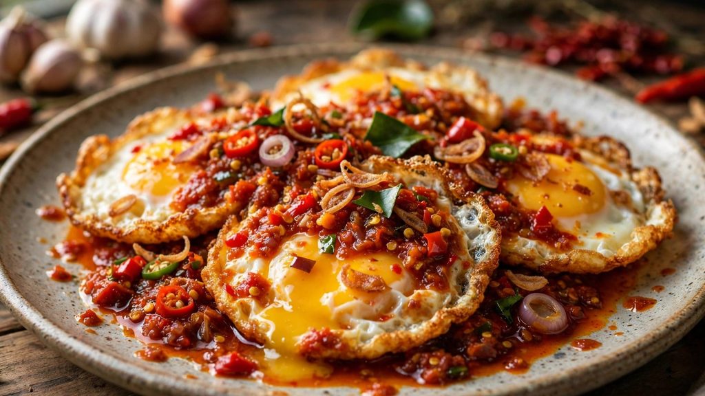 resep telur balado pedas manis